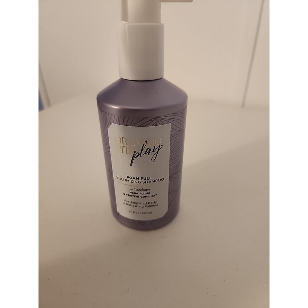 ORLANDO PITA PLAY Foam Full Volumizing Shampoo 9.1 oz